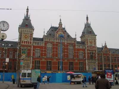 Bahnhof Amsterdam
