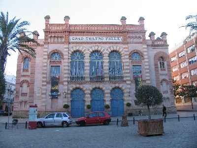 Cadiz Gran Teatro Falla