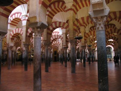 Cordoba Mezquita Säulenwald