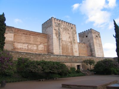 Granada Alhambra Alcazaba