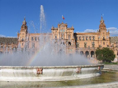 Sevilla Plaza de Espana