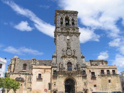 Arcos de la Frontera Iglesia de Santa Maria de la Asuncion