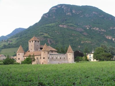 Bozen Schloss Maretsch