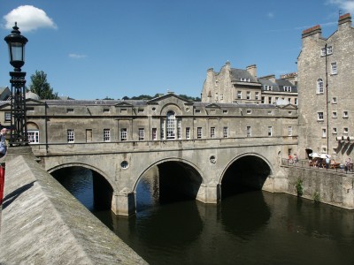 Bath - Pulteney Bridge