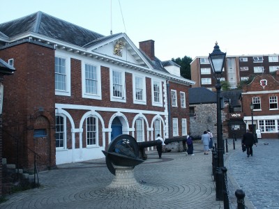 Exeter - Custom House