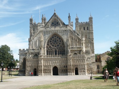 England - Exeter - St. Peter's Cathedral