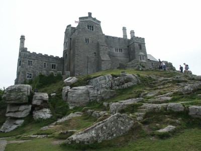 Cornwall - St. Michael's Mount