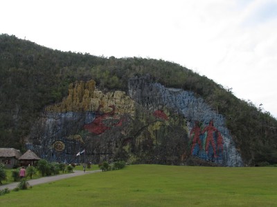Kuba - Mural de la Prehistoria
