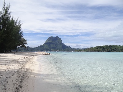 Französisch Polynesien - Bora Bora - Motu Tapu