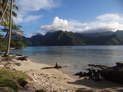 Französisch Polynesien - Moorea - Baie d'Opunohu