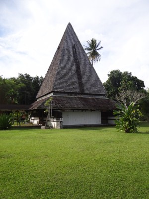 Französisch Polynesien - Tahiti - Gauguin Museum
