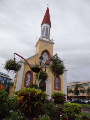 Französisch Polynesien - Tahiti - Papeete - Cathedrale de Notre Dame