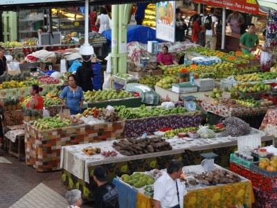 Französisch Polynesien - Tahiti - Papeete Markt