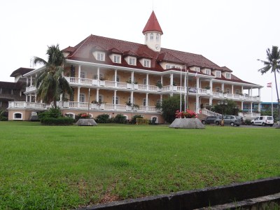 Französisch Polynesien - Tahiti - Papeete - Rathaus