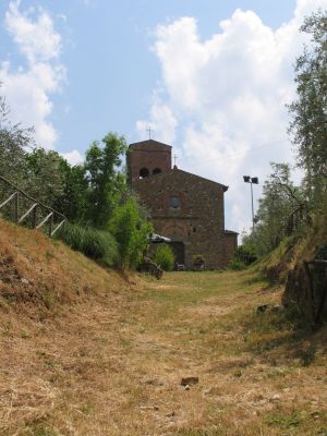 Toskana - Montelupo Festung