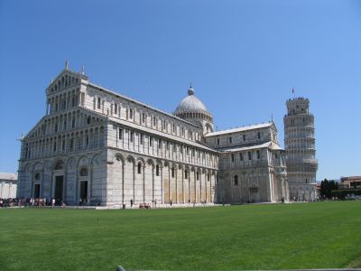 Pisa - Platz der Wunder (Piazza dei Miracoli)