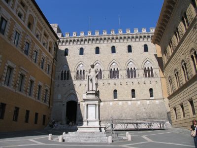 Siena - Monte dei Paschi di Siena