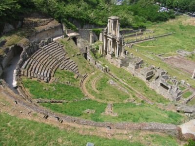 Volterra - Römisches Amphitheater