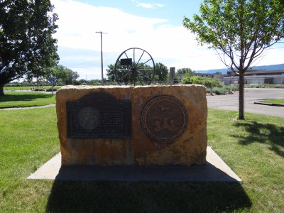 Pony Express Denkmal
