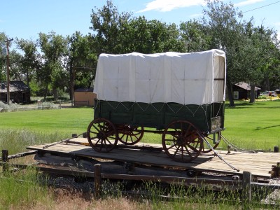 Mormon Ferry