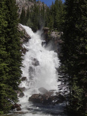 Jenny Lake Trail - Hidden Falls