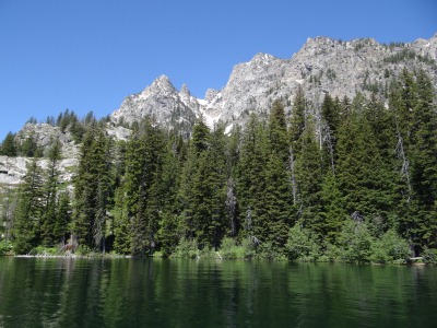 Grand Teton Nationalpark - Jenny Lake