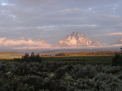 Grand Teton Nationalpark - Grand Tetons