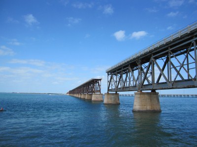 Bahia Honda State Park - Eisenbahnbrücke