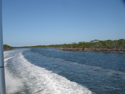 John Pennekamp State Park - Fahrt zum Korallenriff