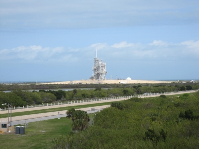 Kennedy Space Center - Abschussrampe