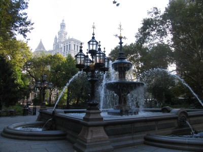 New York - City Hall Park