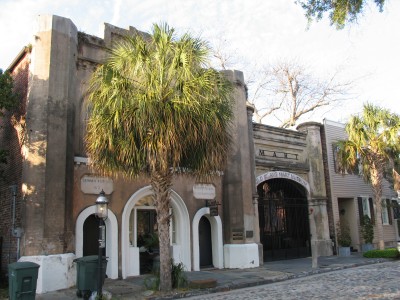 Charleston - Old Slave Market