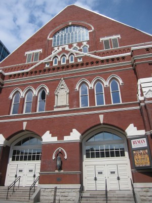 Nashville - Ryman Auditorium