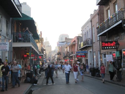 New Orleans - Burbon Street