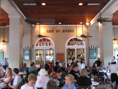 New Orleans - Cafe du Monde