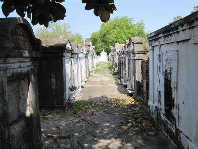 New Orleans - Lafayette Cemetery