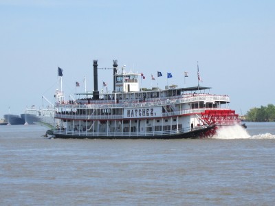 New Orleans - Schaufelraddampfer Natchez