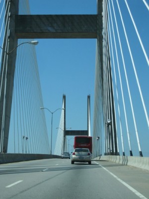 Savannah - Brücke über den Savannah River