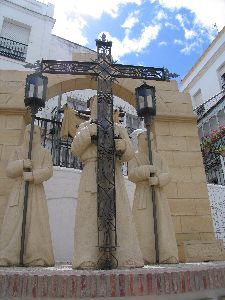 Arcos de la Frontera - Semana Santa Denkmal