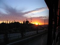 Sonnenuntergang in Israel