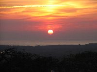 Sonnenuntergang in Trinindad auf Kuba